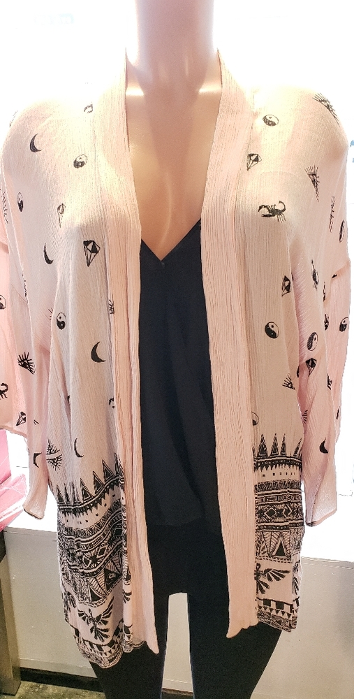 Kimono Style Cardigan